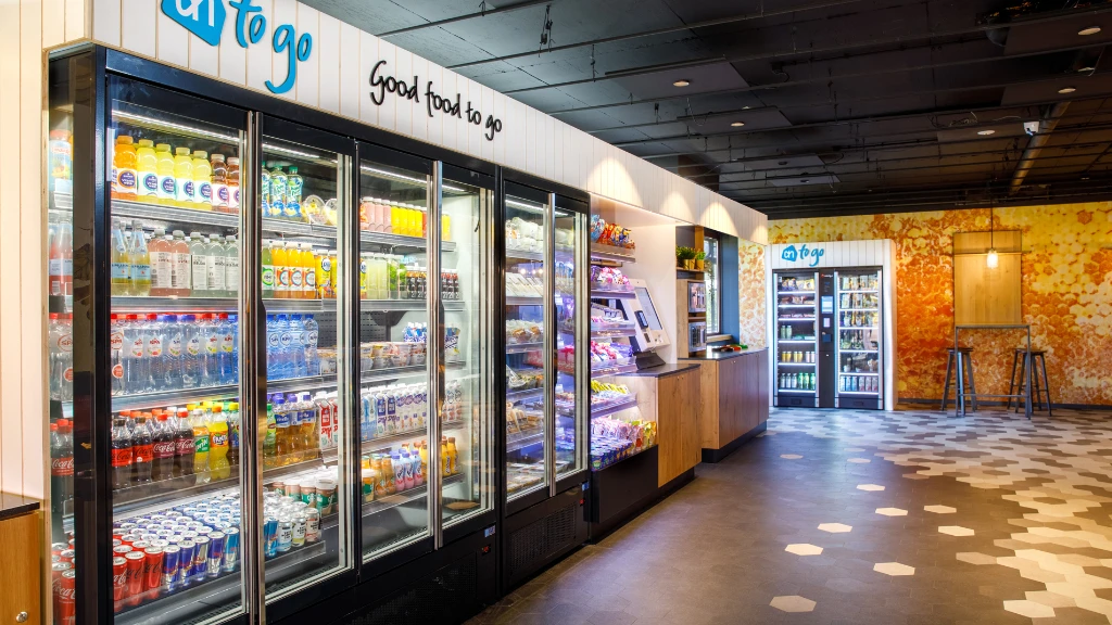 Verbeter uw werkplek met Albert Heijn to go van Selecta