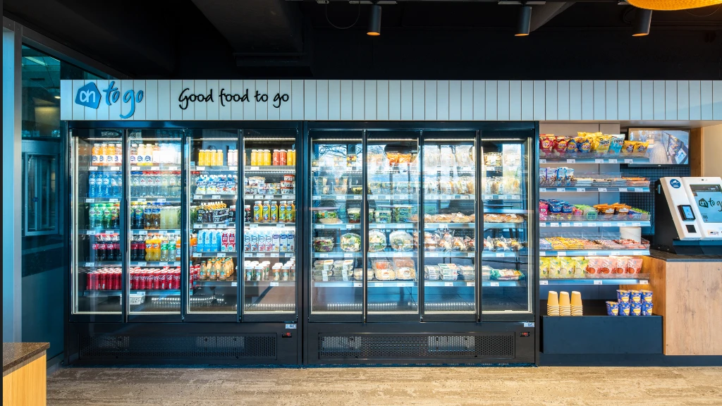 Kostenbesparing met Albert Heijn to go